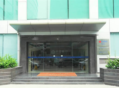 中信银行自动感应门