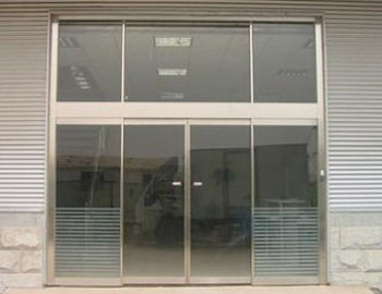 不锈钢玻璃自动感应门 不锈钢玻璃自动感应门