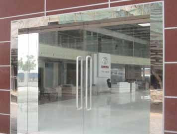 不锈钢玻璃平开门 不锈钢玻璃平开门