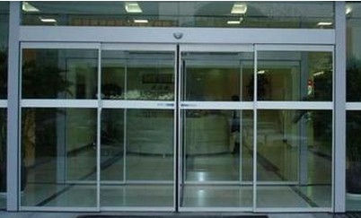 不锈钢玻璃自动感应门 不锈钢玻璃自动感应门