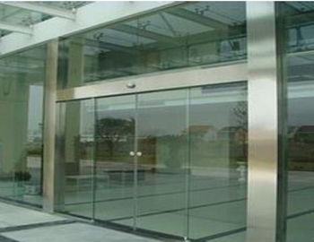 不锈钢玻璃自动感应门 不锈钢玻璃自动感应门