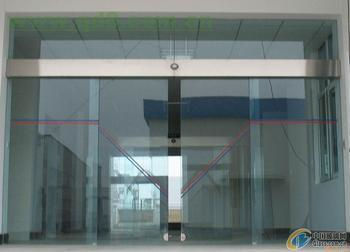 无框玻璃自动感应门 无框玻璃自动感应门