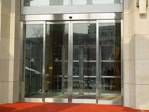 大厦自动感应门 大厦自动感应门