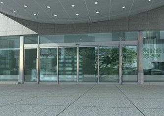 大堂玻璃感应门 大堂玻璃感应门