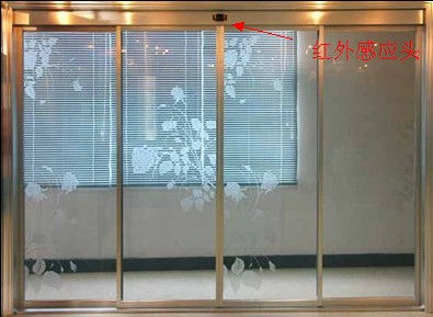 红外线自动门