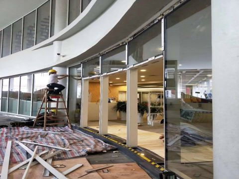 松下感应平移门 松下感应平移门