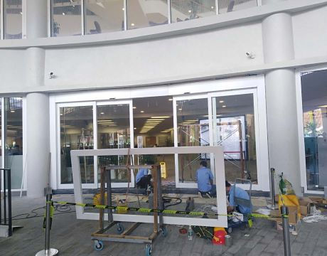 松下自动感应门 松下自动感应门