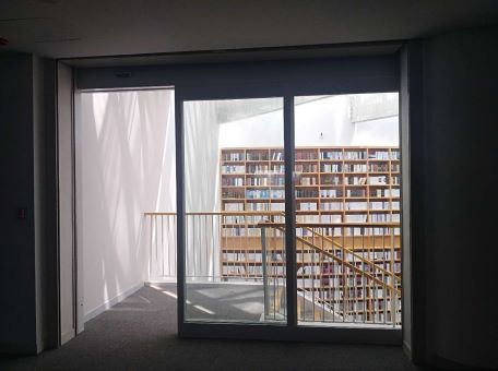 松下自动感应门