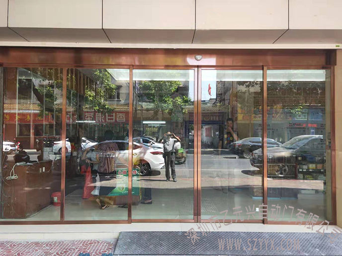 自动感应门工程