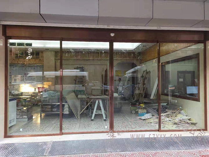 医药自动感应门