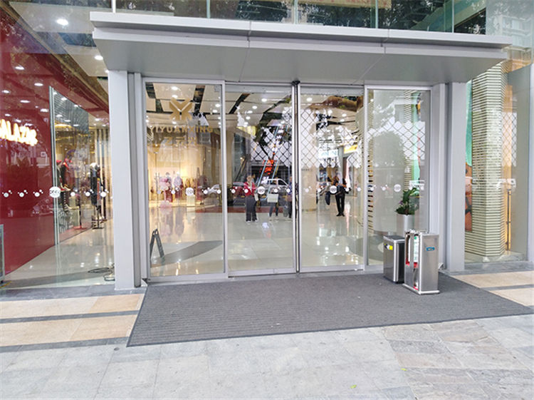 星河商场-自动门案例图片