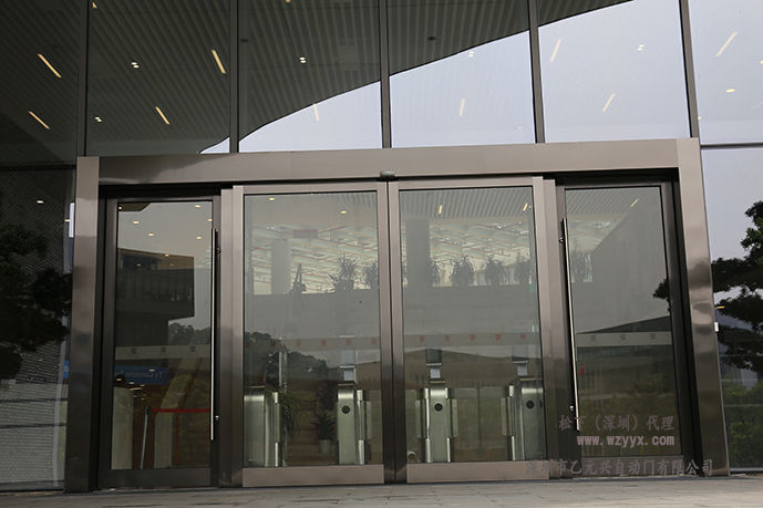 松下自动感应门-香港中文大学（深圳）