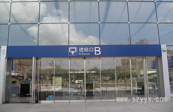机场案例-自动门