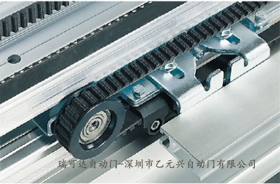 瑞可达重叠平移自动门-机组详情