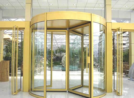 自动旋转门-酒店案例