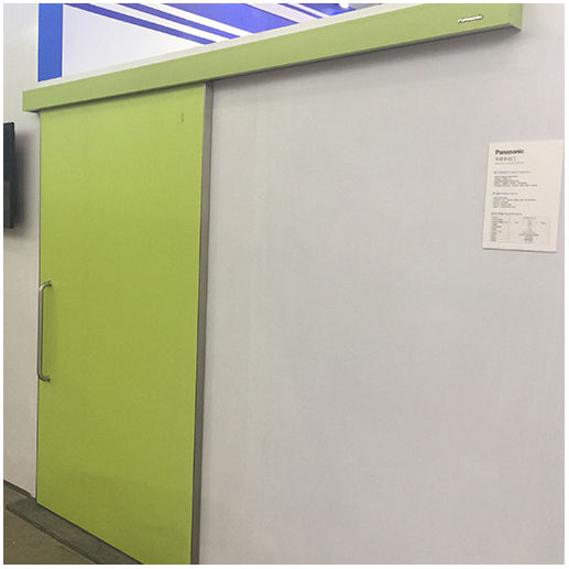 净化室自动门气密门-松下自动门