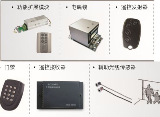 松下自动门多功能装置