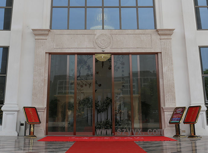 高档自动门（餐馆案例）