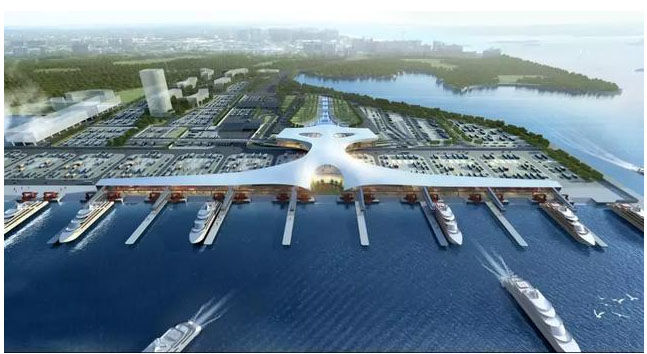 湛江徐闻港自动门解决方案.