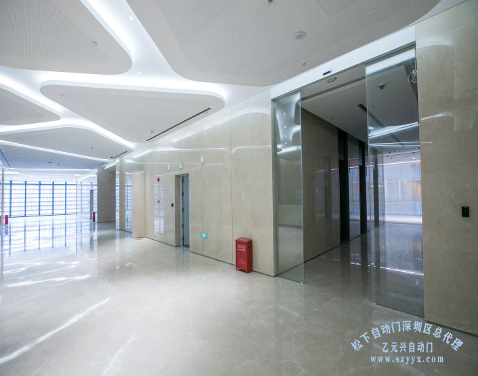 自动门-办公室案例图片