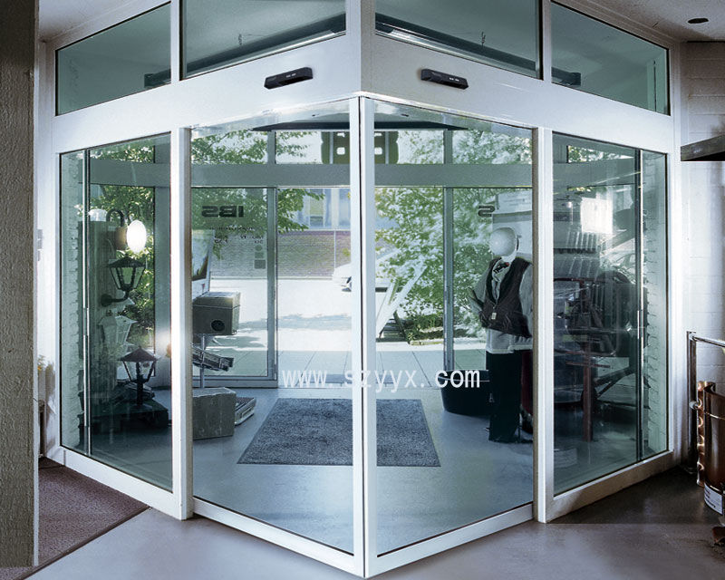 玻璃自动门