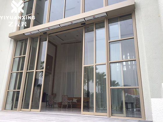 位移感应自动门