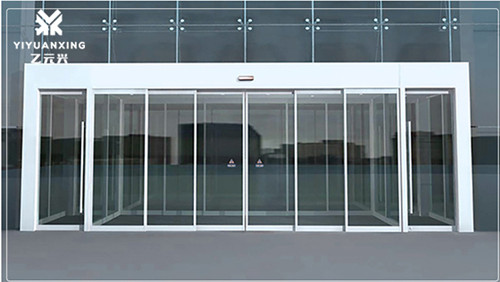 自动感应门定制方案