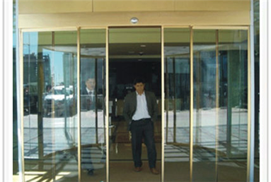 国外项目自动门工程