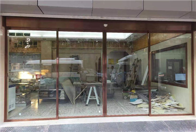 梅州医药自动感应门工程